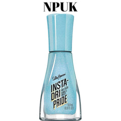 Sally Hansen Insta-Dri Nail Polish Some Like Blue 744