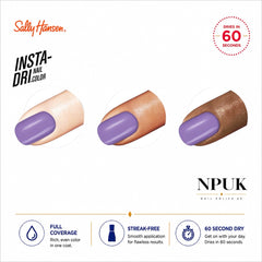 Sally Hansen Insta-Dri Nail Polish Vacay Island 137