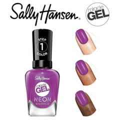 Sally Hansen Miracle Gel Neon Nail Polish 882 Worth Melting For
