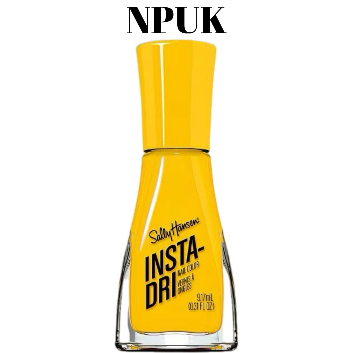 Sally Hansen Insta-Dri Nail Polish My Ca-Banana 531