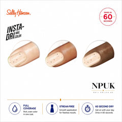 Sally Hansen Insta-Dri Nail Polish Gourd Geous 727