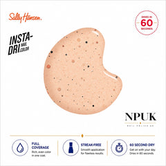 Sally Hansen Insta-Dri Nail Polish Gourd Geous 727
