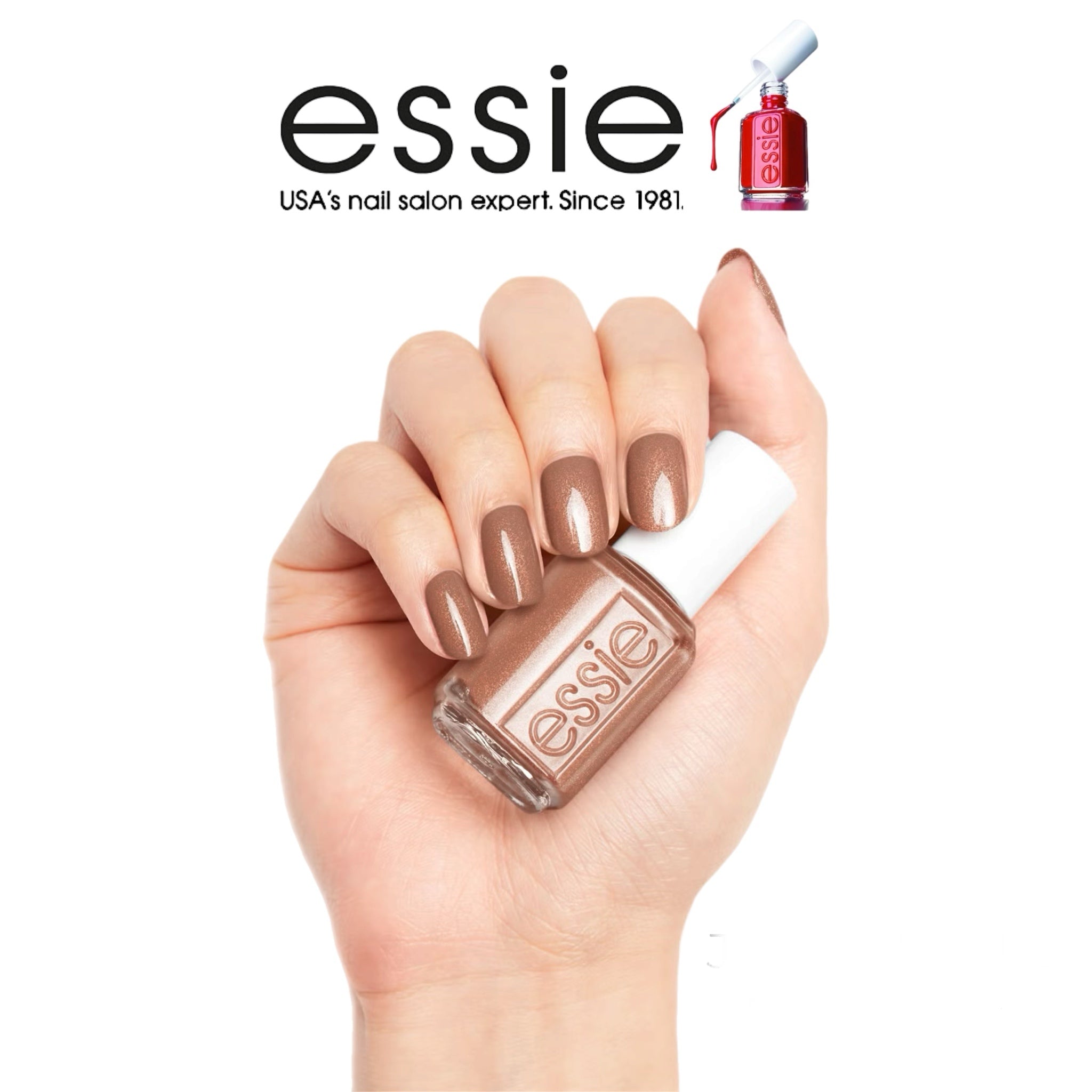 Essie Nail Polish Light As Linen 763
