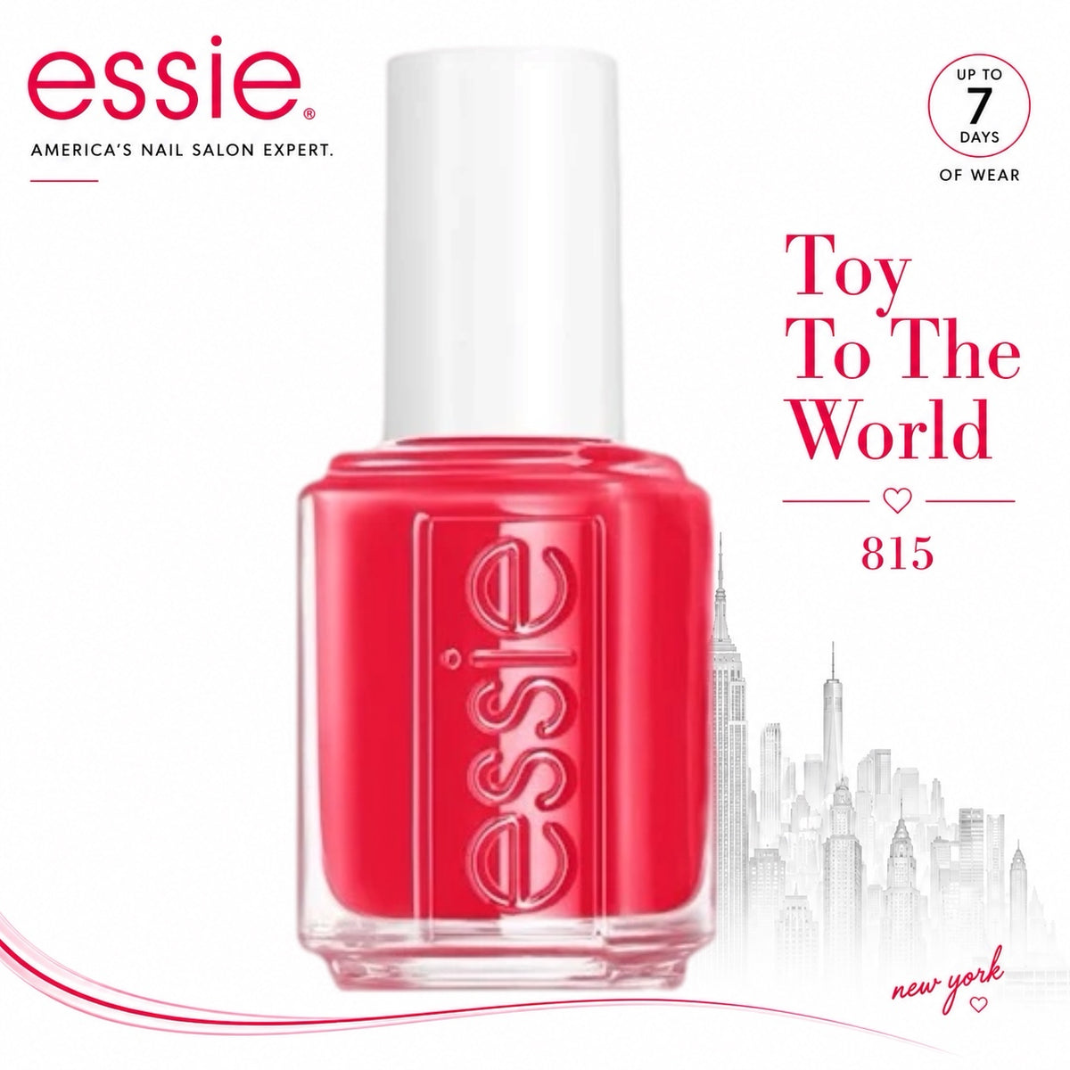 Essie Nail Polish Toy To The World 815
