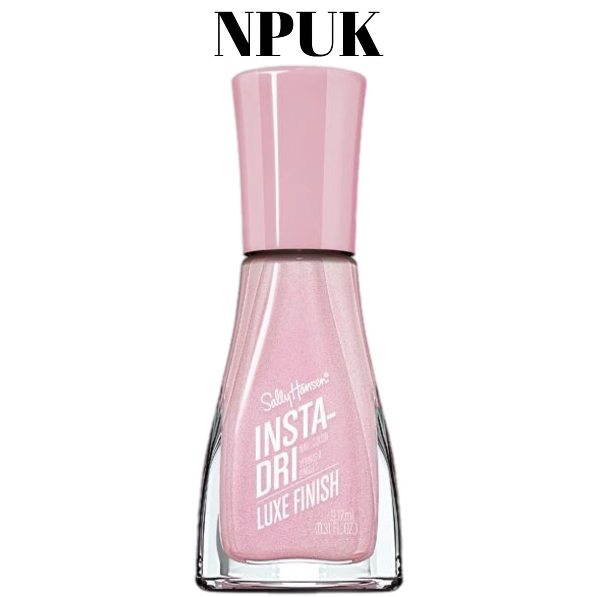 Sally Hansen Insta-Dri Nail Polish Spill The Velvet-Ea 64