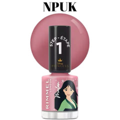 Rimmel Super Gel Nail Polish Disney Princess Mulan