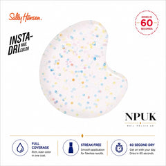 Sally Hansen Insta-Dri Nail Polish Get Glaad 741
