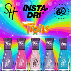 Sally Hansen Insta-Dri Nail Polish Trolls Gift Box Set
