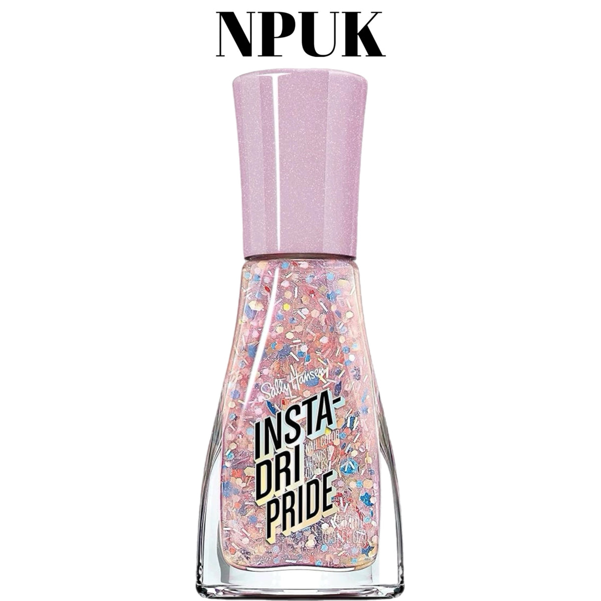 Sally Hansen Insta-Dri Nail Polish Get Glaad 741