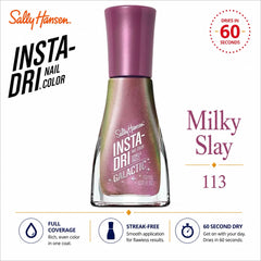 Sally Hansen Insta-Dri Nail Polish Milky Slay 113