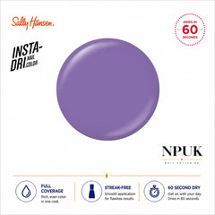 Sally Hansen Insta-Dri Nail Polish Vacay Island 137