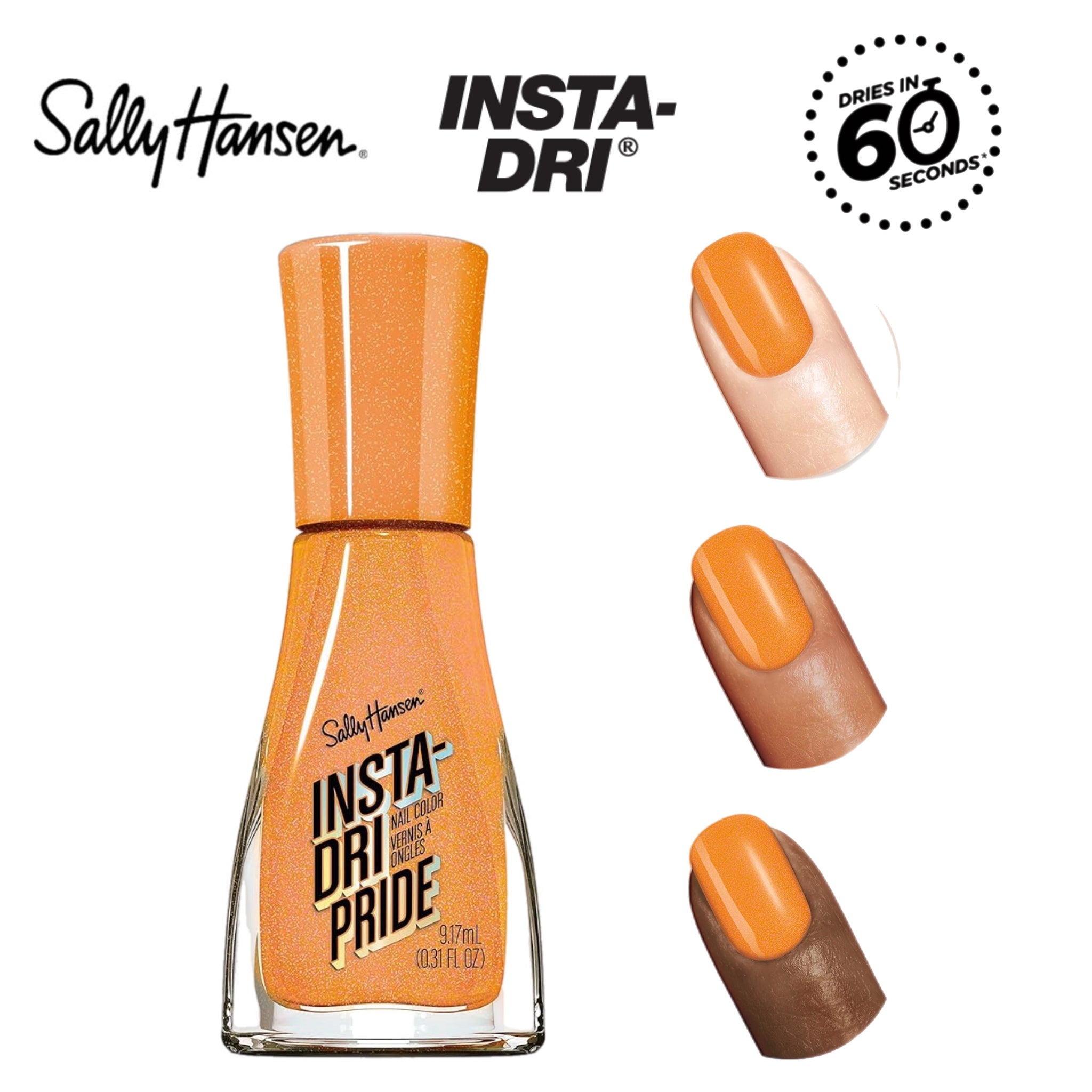 Sally Hansen Insta-Dri Nail Polish Healing Feeling 748