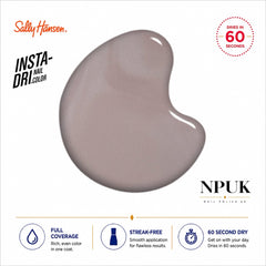 Sally Hansen Insta-Dri Nail Polish Making Mauves 183