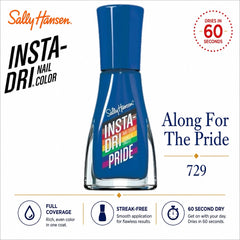 Sally Hansen Insta-Dri Nail Polish Along For The Pride 729