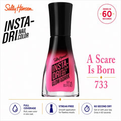 Sally Hansen Insta-Dri Nail Polish A Scare Is Born 733