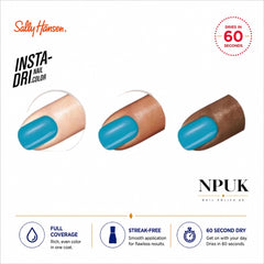 Sally Hansen Insta-Dri Nail Polish Bandtastic 140