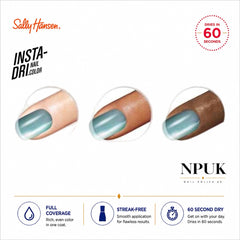 Sally Hansen Insta-Dri Nail Polish Astro Nautical 115