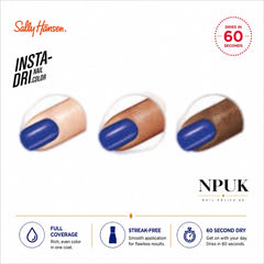 Sally Hansen Insta-Dri Nail Polish Along For The Pride 729