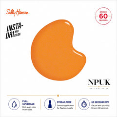 Sally Hansen Insta-Dri Nail Polish Healing Feeling 748