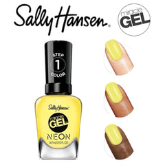 Sally Hansen Miracle Gel Nail Polish 884 Lemon Drop Pop