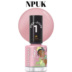 Rimmel Super Gel Nail Polish Disney Princess Tiana