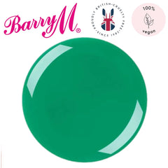 Barry M Hi Vis Neon Nail Paint Green Light