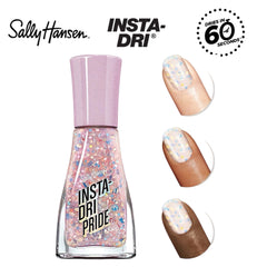 Sally Hansen Insta-Dri Nail Polish Get Glaad 741