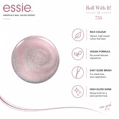 Essie Nail Polish Roll with It! 735