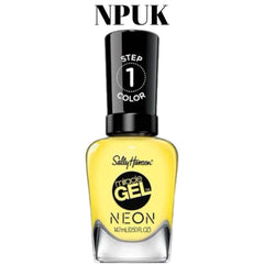 Sally Hansen Miracle Gel Nail Polish 884 Lemon Drop Pop