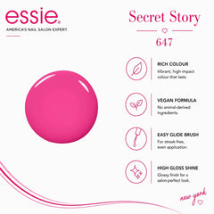 Essie Nail Polish Secret Story 647