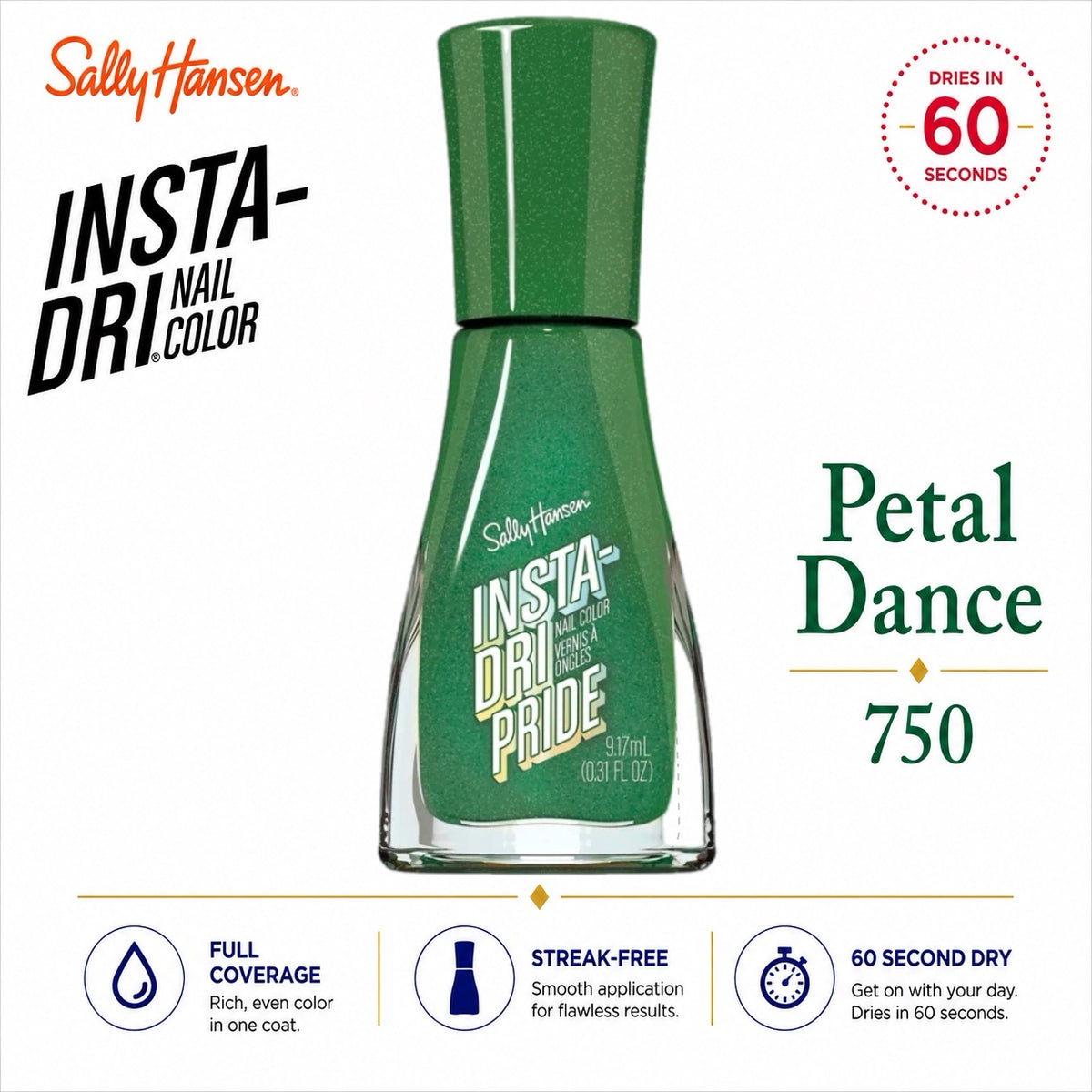 Sally Hansen Insta-Dri Petal Dance 750