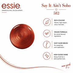Essie Nail polish Say It Ain't soho 582