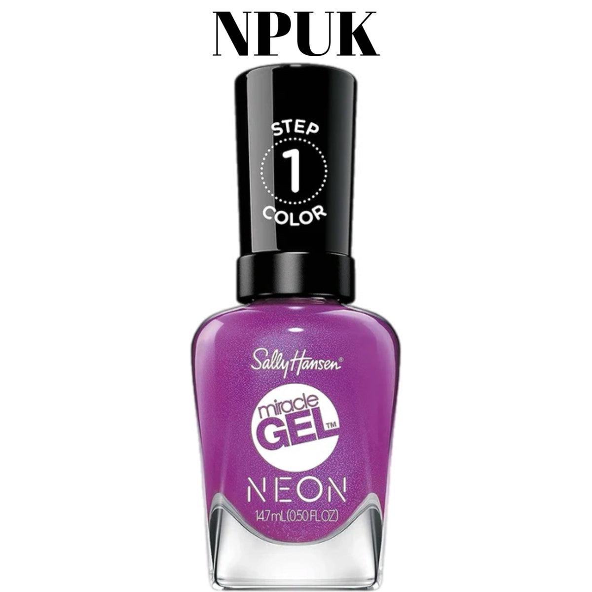 Sally Hansen Miracle Gel Neon Nail Polish 882 Worth Melting For