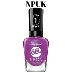 Sally Hansen Miracle Gel Neon Nail Polish 882 Worth Melting For