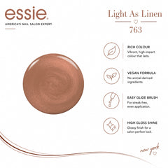 Essie Nail Polish Light As Linen 763