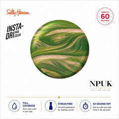 Sally Hansen Insta-Dri Nail Polish Centre Of The Universe 114