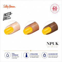 Sally Hansen Insta-Dri Nail Polish My Ca-Banana 531