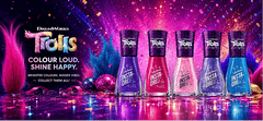 colour loud shine happy