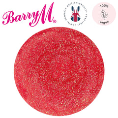 Barry M Crystal Rock Nail Polish Red Jasper