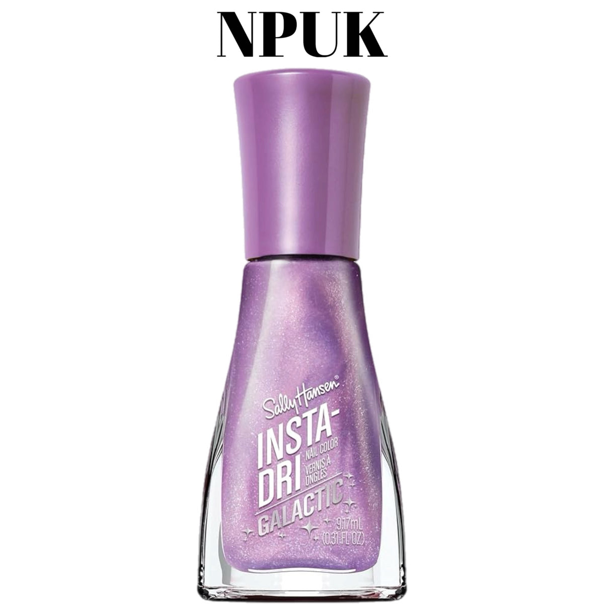 Sally Hansen Insta-Dri Nail Polish Inter-Stellar 111