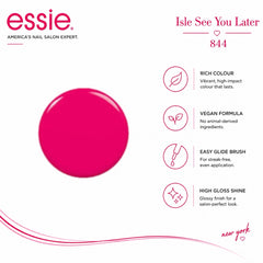 Essie Nail Polish Isle See You Later 844