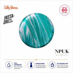 Sally Hansen Insta-Dri Nail Polish Astro Nautical 115