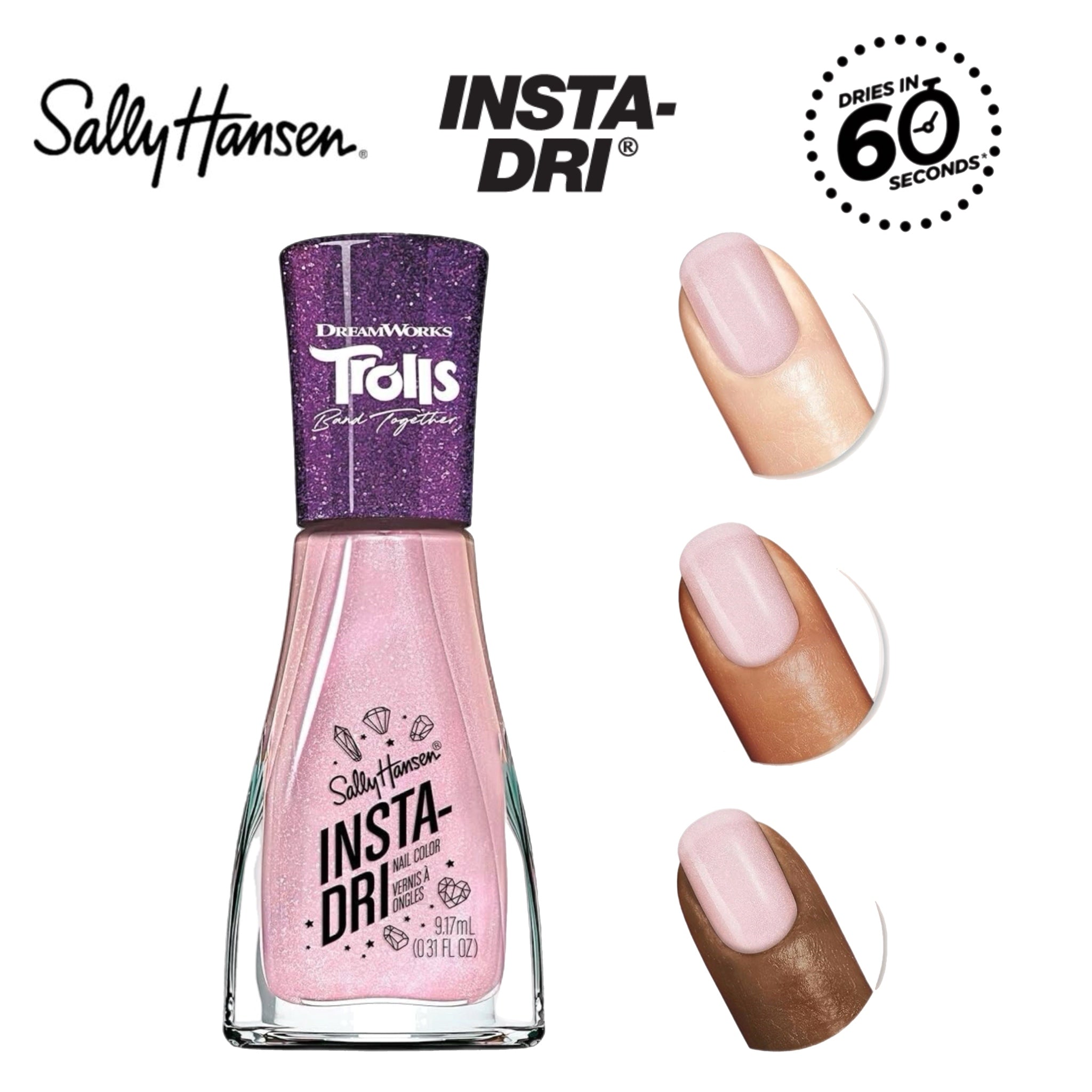 Sally Hansen Insta-Dri Nail Polish Sisterhood 139
