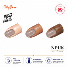 Sally Hansen Insta-Dri Nail Polish Making Mauves 183