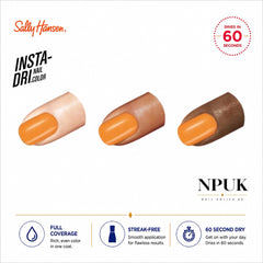 Sally Hansen Insta-Dri Nail Polish Healing Feeling 748