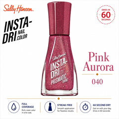 Sally Hansen Insta-Dri Nail Polish Pink Aurora 040
