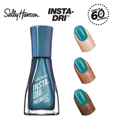 Sally Hansen Insta-Dri Nail Polish Celes Teal 055