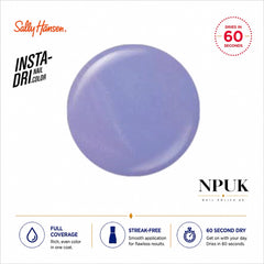 Sally Hansen Insta-Dri Nail Polish Mount Rageous 141