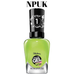 Sally Hansen Miracle Gel 90s Nail Polish 890 Toadally Buggin
