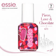 Essie Nail Polish Piece, Love & Chocolate 671